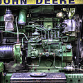 John Deere Tractor Engine
