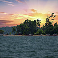 Lake Hartwell Sunrise in Anderson SC