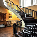 Nathaniel Russell House Free Floating Staircase