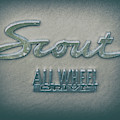 Scout All Wheel Drive - Vintage